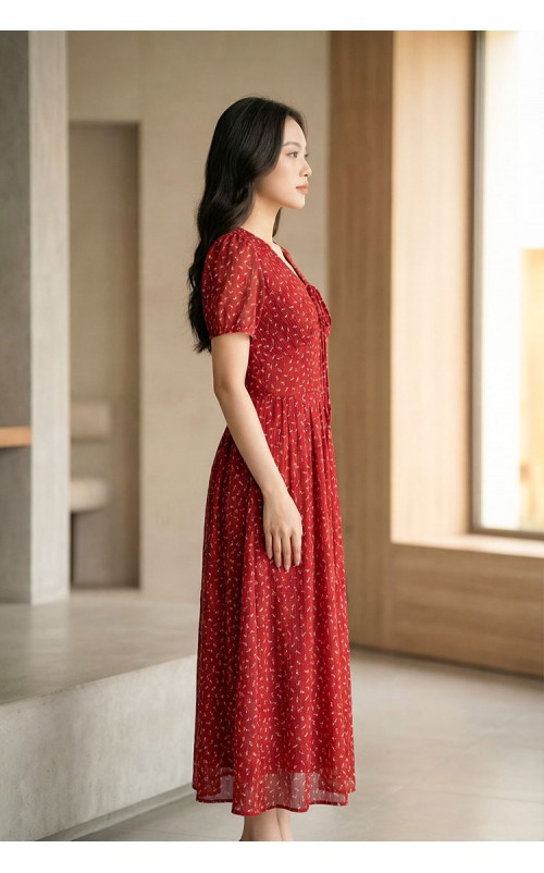 4✮- OWFMY16429 - Midi Dress