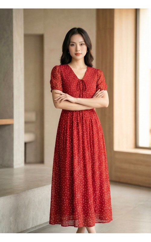 4✮- OWFMY16429 - Midi Dress