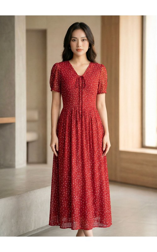 4✮- OWFMY16429 - Midi Dress