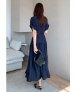 4✮- OWFMY16432 - Midi Dress (S-XL)