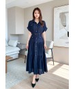 4✮- OWFMY16432 - Midi Dress (S-XL)