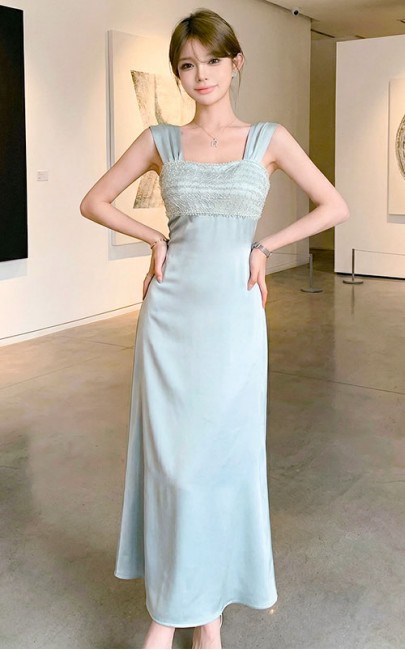 4✮- OWFMY16635 - Midi Dress (Small Cut)