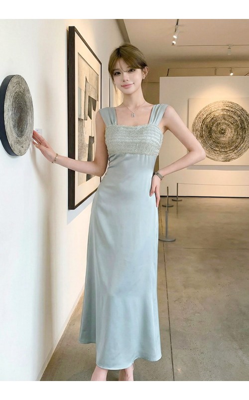 4✮- OWFMY16635 - Midi Dress (Small Cut)