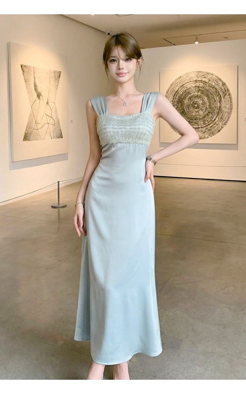 4✮- OWFMY16635 - Midi Dress (Small Cut)