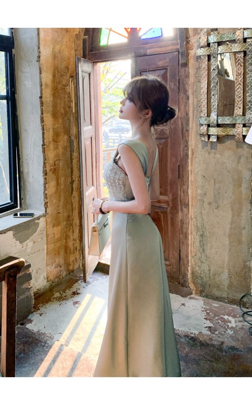 4✮- OWFMY16635 - Midi Dress (Small Cut)