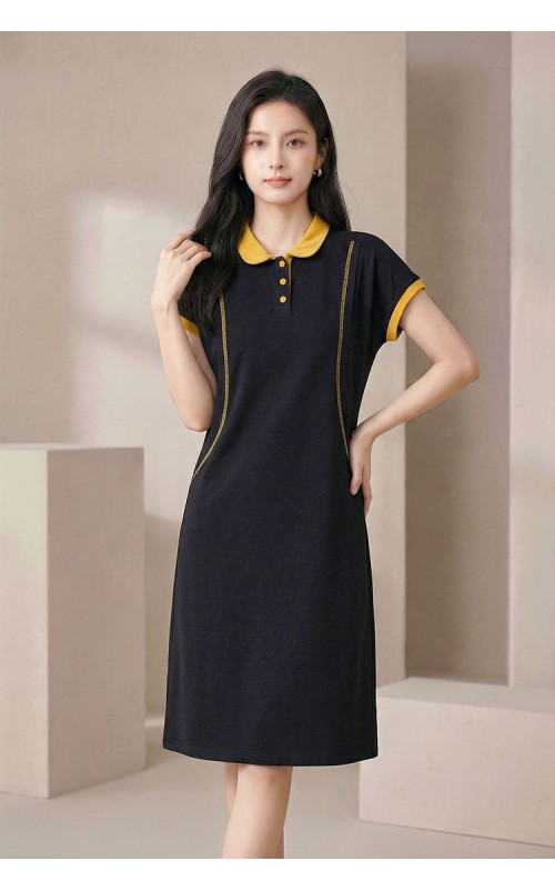 4✮- OWFMY17247 - Knee Dress