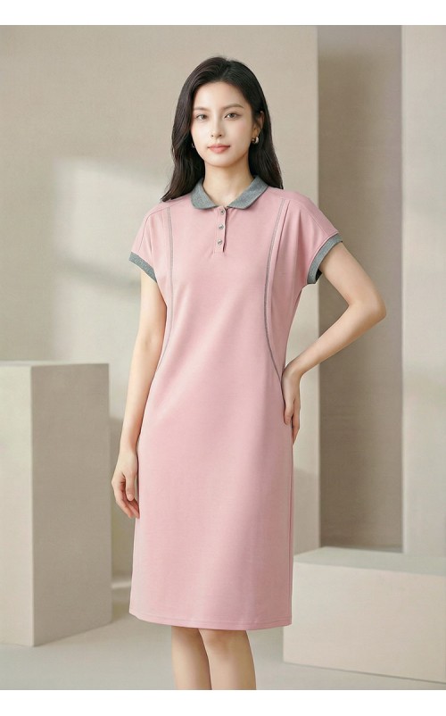 4✮- OWFMY17247 - Knee Dress