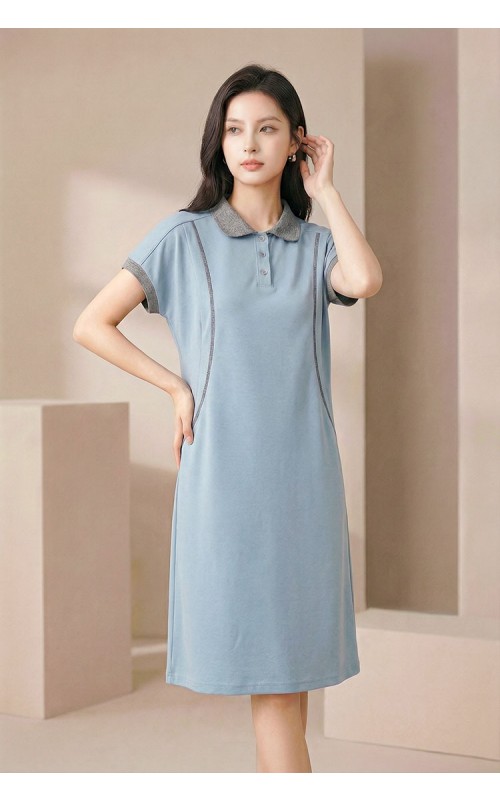 4✮- OWFMY17247 - Knee Dress