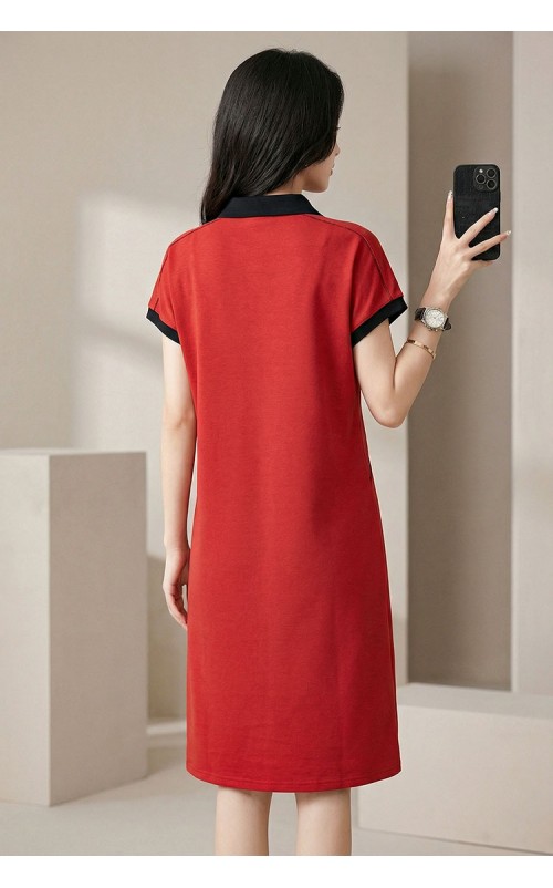 4✮- OWFMY17247 - Knee Dress