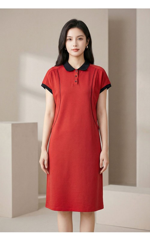 4✮- OWFMY17247 - Knee Dress