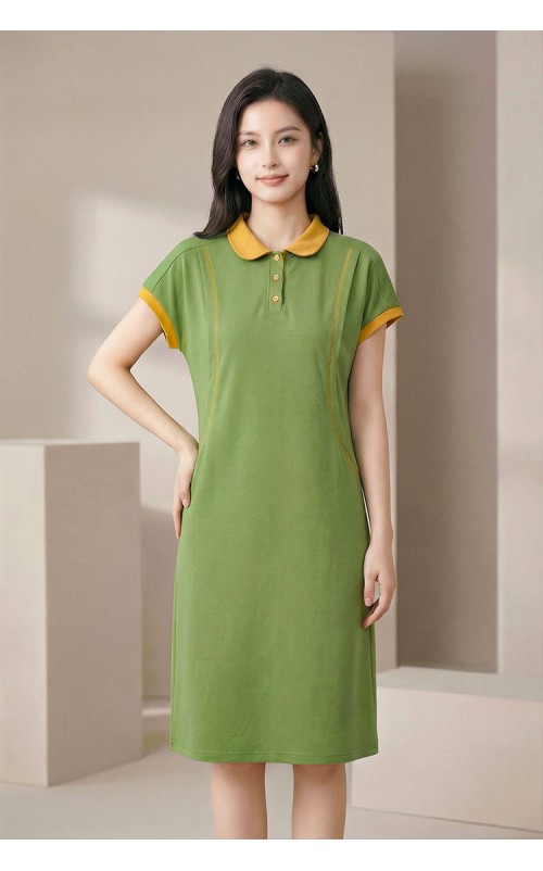 4✮- OWFMY17247 - Knee Dress