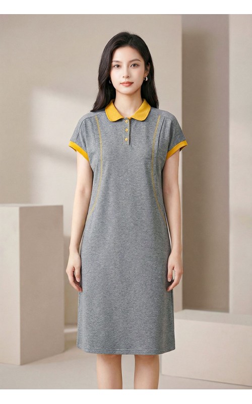 4✮- OWFMY17247 - Knee Dress