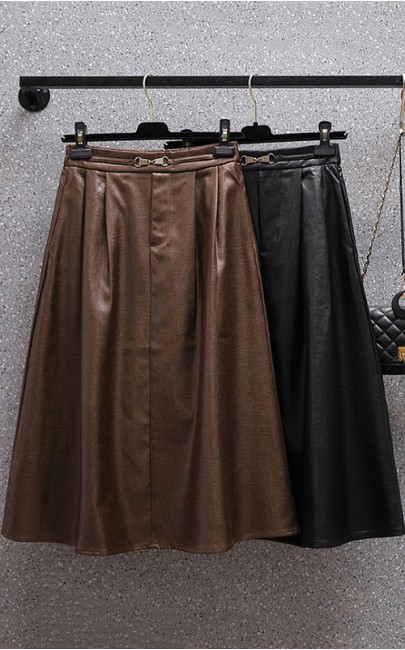 4✮- OWFMY15235 - Midi Skirt