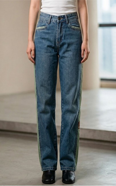 4✮- OWFR300 - Denim Pants (Ready Stock)