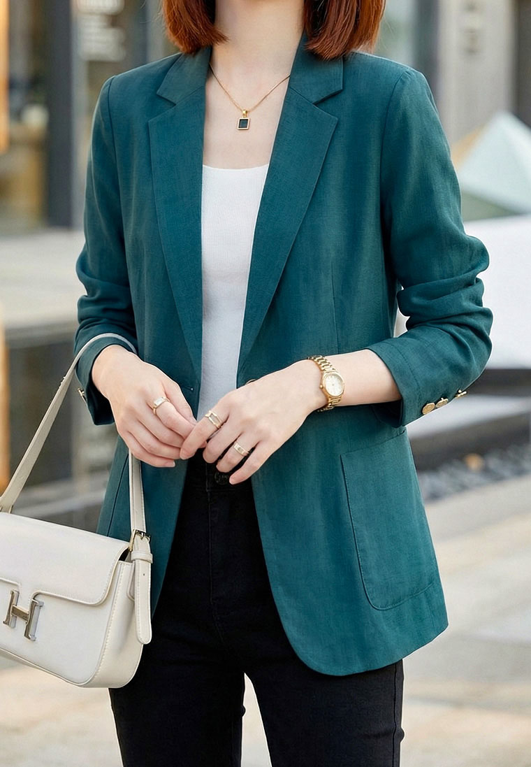 4✮- OWFR301 - Blazer (Ready Stock)