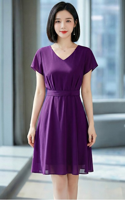 4✮- OWFR302 - Dress (Ready Stock)