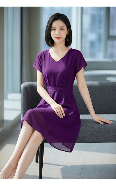 4✮- OWFR302 - Dress (Ready Stock)