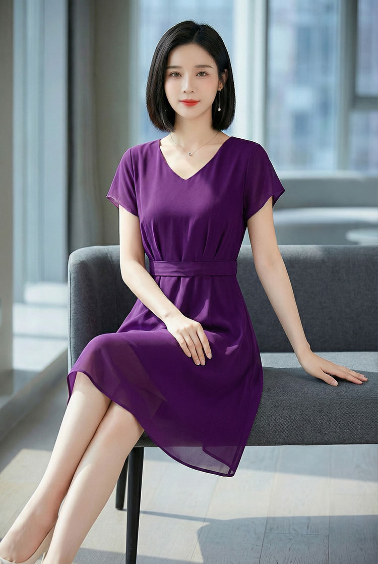 4✮- OWFR302 - Dress (Ready Stock)