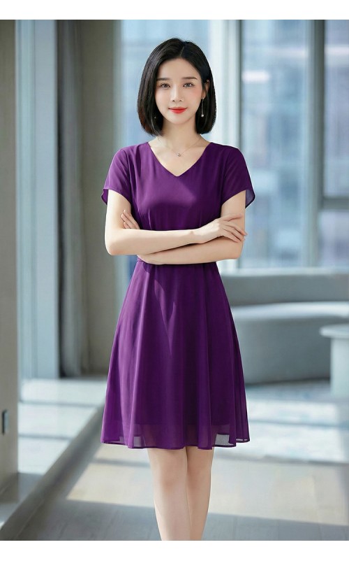 4✮- OWFR302 - Dress (Ready Stock)