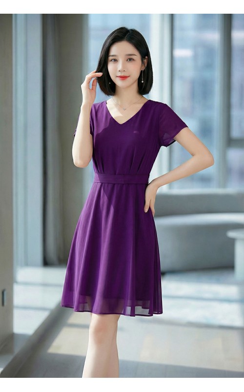 4✮- OWFR302 - Dress (Ready Stock)