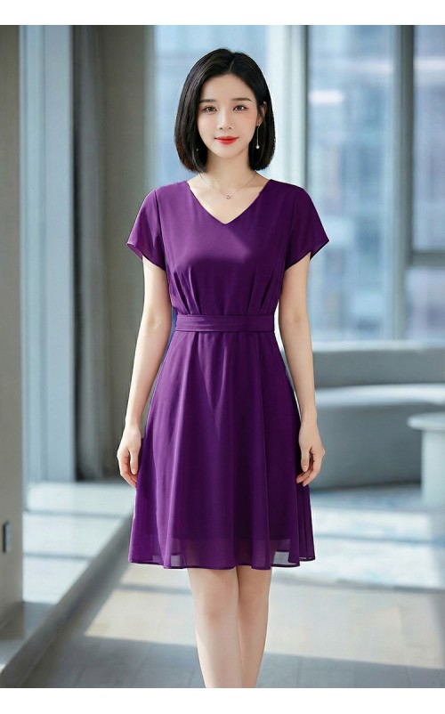 4✮- OWFR302 - Dress (Ready Stock)