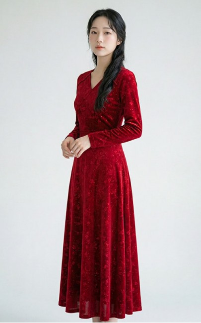 4✮- OXFMY17156 - Maxi Dress