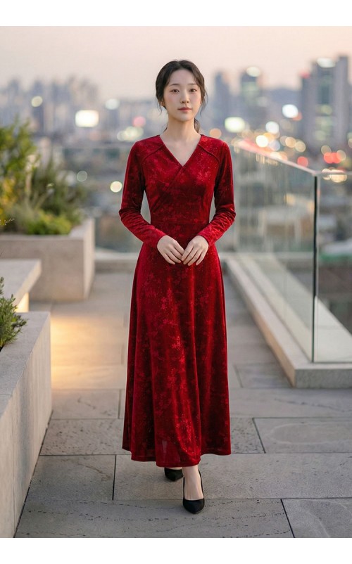 4✮- OXFMY17156 - Maxi Dress