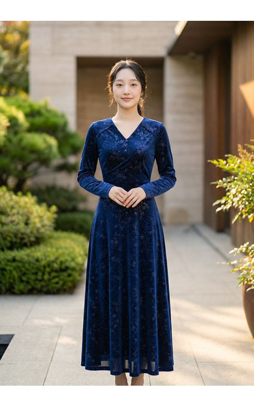 4✮- OXFMY17156 - Maxi Dress