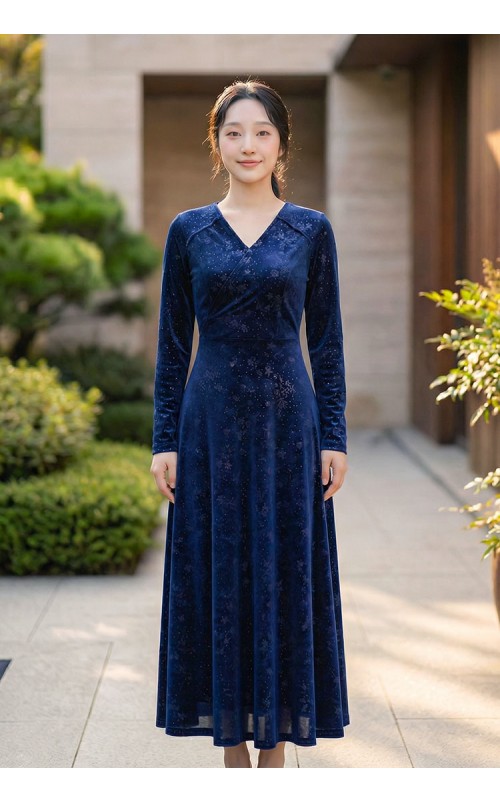 4✮- OXFMY17156 - Maxi Dress