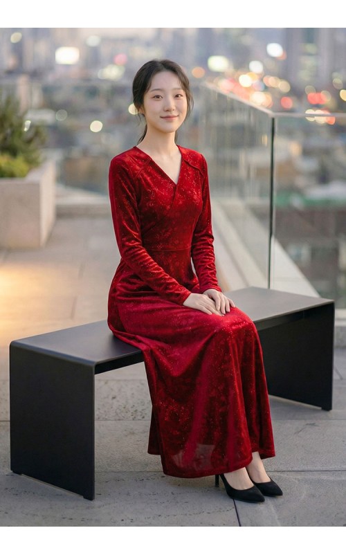 4✮- OXFMY17156 - Maxi Dress