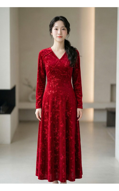 4✮- OXFMY17156 - Maxi Dress