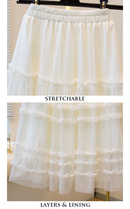 4✮- OXFMY17259 - Midi Skirt