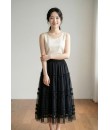 4✮- OXFMY17259 - Midi Skirt