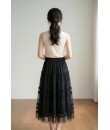 4✮- OXFMY17259 - Midi Skirt