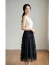 4✮- OXFMY17259 - Midi Skirt