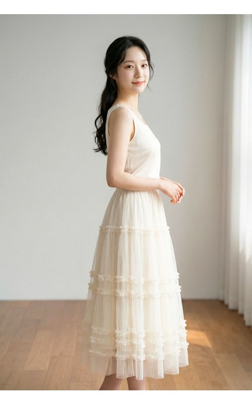 4✮- OXFMY17259 - Midi Skirt