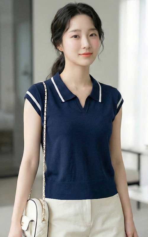 4✮- OXFMY17369 - Stretchable Top