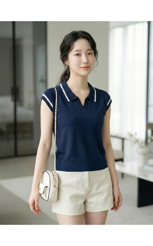 4✮- OXFMY17369 - Stretchable Top