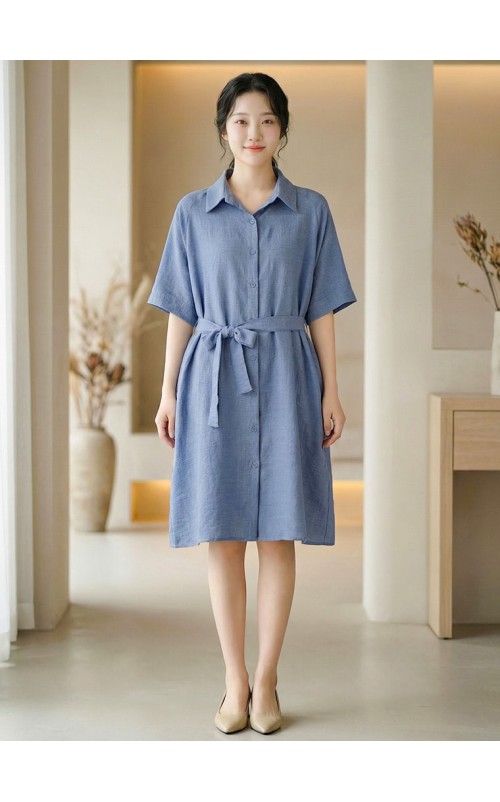 4✮- OWFMY17431 - Knee Dress