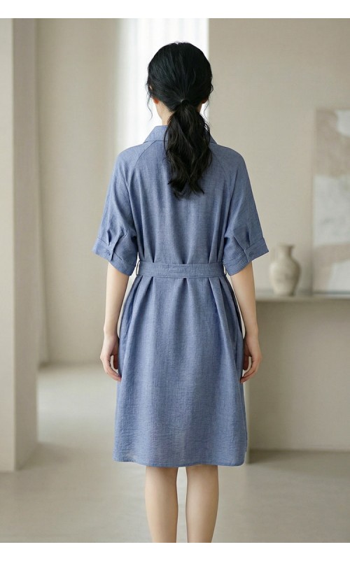 4✮- OWFMY17431 - Knee Dress