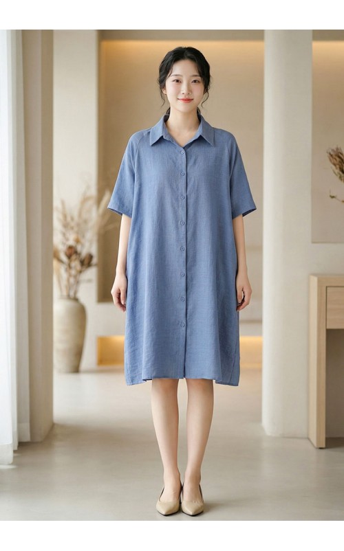 4✮- OWFMY17431 - Knee Dress