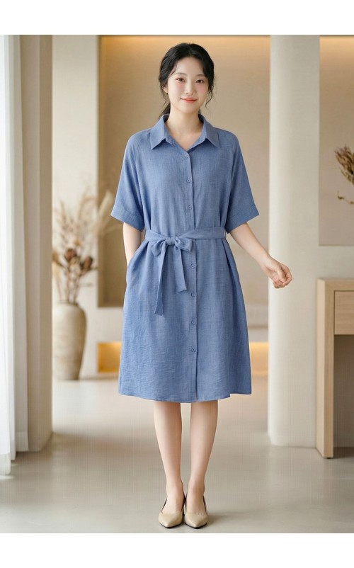 4✮- OWFMY17431 - Knee Dress