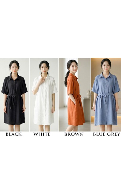 4✮- OWFMY17431 - Knee Dress