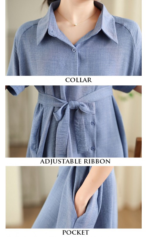 4✮- OWFMY17431 - Knee Dress