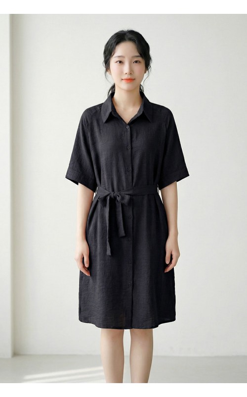 4✮- OWFMY17431 - Knee Dress