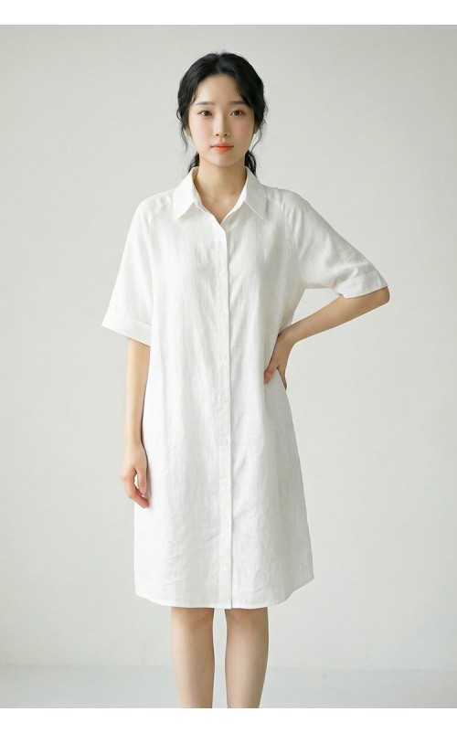 4✮- OWFMY17431 - Knee Dress