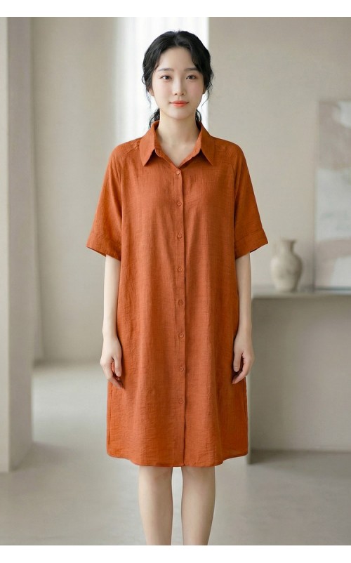 4✮- OWFMY17431 - Knee Dress