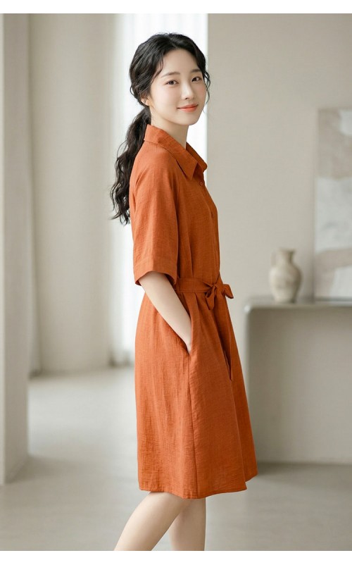 4✮- OWFMY17431 - Knee Dress