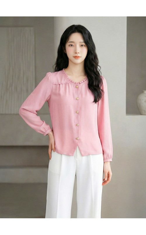 4✮- OVFMY17539 - Casual Shirt