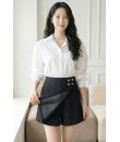4✮- OXFMY17616 - Mini Skirt